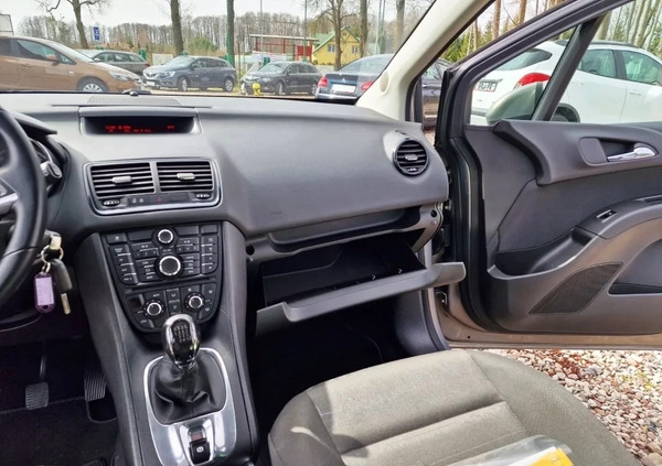 Opel Meriva cena 28900 przebieg: 163900, rok produkcji 2012 z Głogówek małe 781